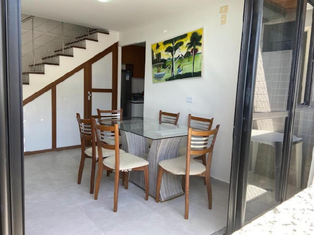 Apartamento Duplex Descanso Beira Mar *